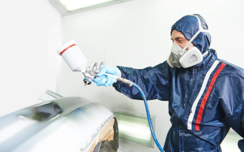 Recuperação de para-choques